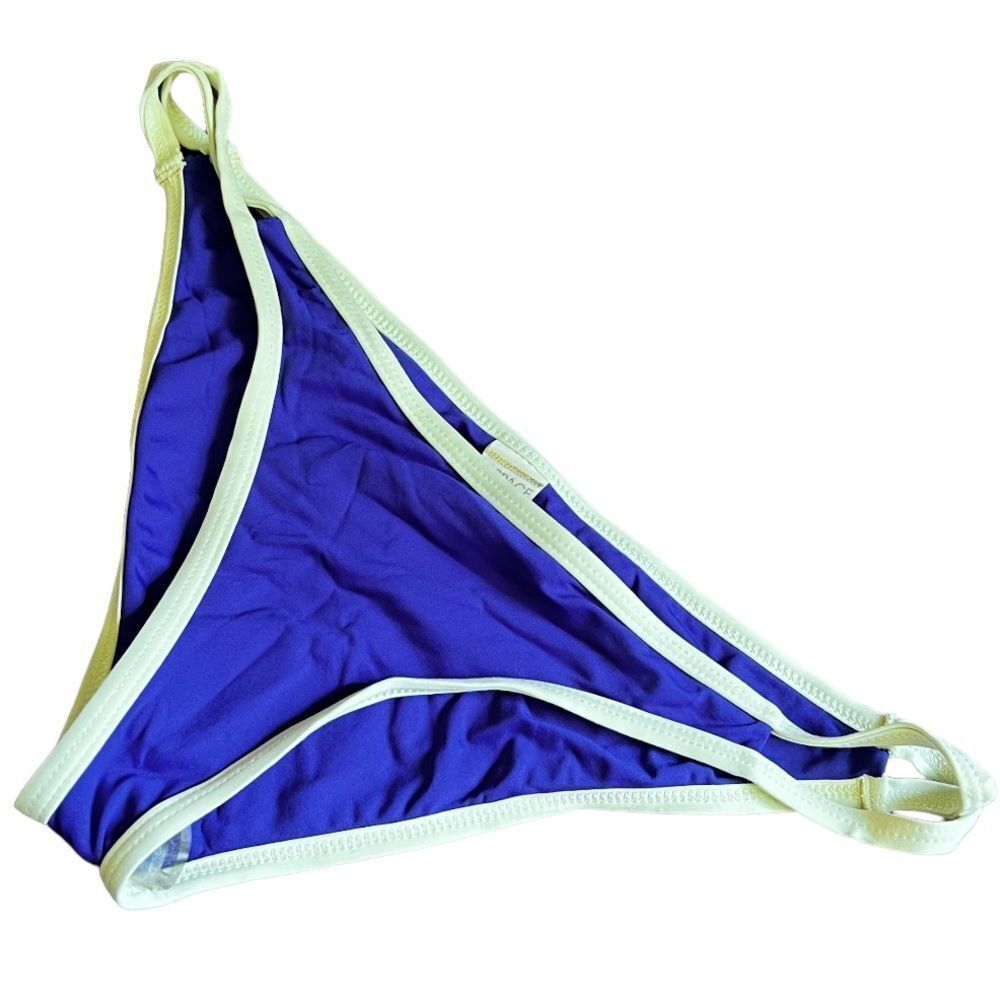 L Space Two Timer Solid Bikini Bottom nwt